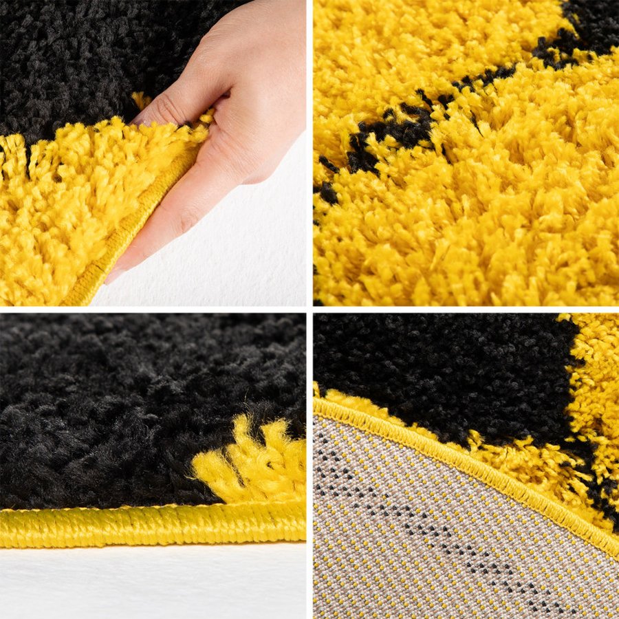 lucas-gulvtaeppe-i-gul-med-kant-fra-rugs-by-uniquebeds-home-.-6 Lucas Gulvtæppe