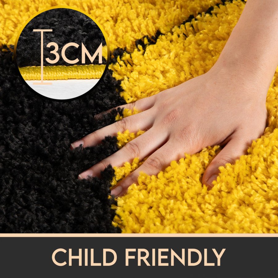 lucas-gulvtaeppe-i-gul-med-kant-fra-rugs-by-uniquebeds-home-FUN1201206001YELLOW-2 Lucas Gulvtæppe