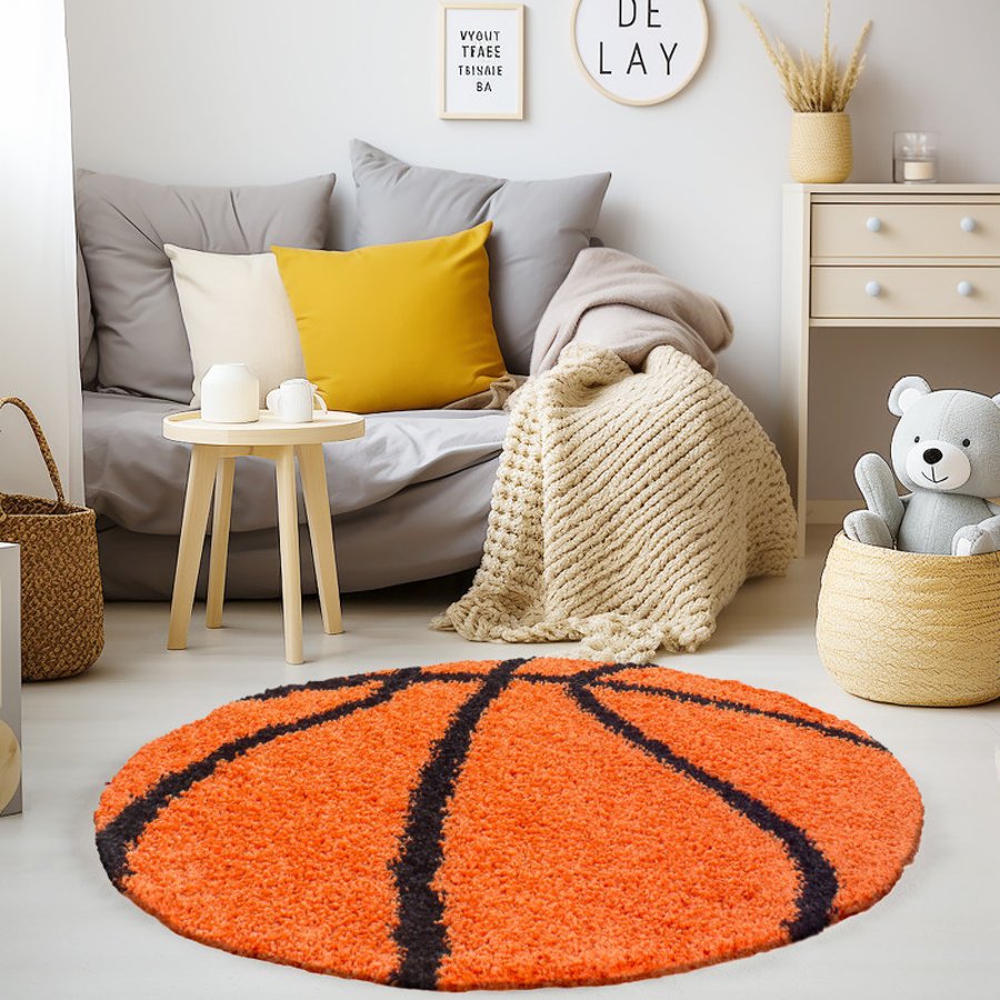 lucas-gulvtaeppe-i-orange-med-kant-fra-rugs-by-uniquebeds-ho-FUN1001006002ORANGE-1 Lucas Gulvtæppe