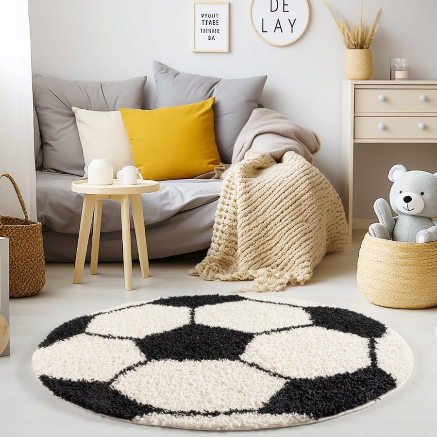 lucas-gulvtaeppe-i-sort-med-kant-fra-rugs-by-uniquebeds-home-FUN1001006001BLACK-1 Lucas Gulvtæppe