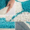 lucas-gulvtaeppe-i-turkis-med-kant-fra-rugs-by-uniquebeds-ho-.-6 Lucas Gulvtæppe