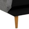 lucca-sovesofa-i-lysegr-stof-stel-i-egebejdset-gummitr-fra-actona-bdh-0000089988-9 Lucca Sovesofa Lysegrå Stof Stel Egebejdset