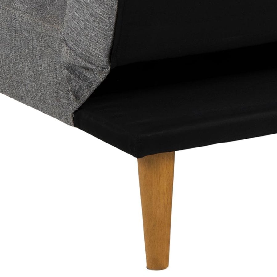 lucca-sovesofa-i-lysegr-stof-stel-i-egebejdset-gummitr-fra-actona-bdh-0000089988-9 Lucca Sovesofa Lysegrå Stof Stel Egebejdset
