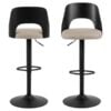 lucy-barstol-i-sand-stof-og-sort-egetr-med-drejefunktion-fodsttte-og-g-0000103964-4 Lucy Barstol Sand Stof Sort Egetræ