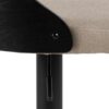 lucy-barstol-i-sand-stof-og-sort-egetr-med-drejefunktion-fodsttte-og-g-0000103964-6 Lucy Barstol Sand Stof Sort Egetræ