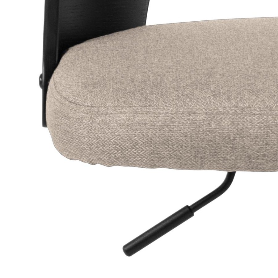 lucy-barstol-i-sand-stof-og-sort-egetr-med-drejefunktion-fodsttte-og-g-0000103964-9 Lucy Barstol Sand Stof Sort Egetræ