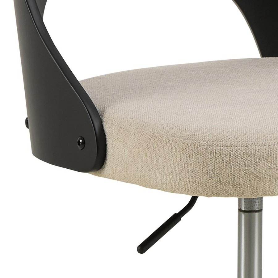 lucy-skrivebordsstol-i-beige-stof-med-blde-bremsehjul-drejefunktion-og-0000108234-10 Lucy Skrivebordsstol Beige Stof Bløde Bremsehjul