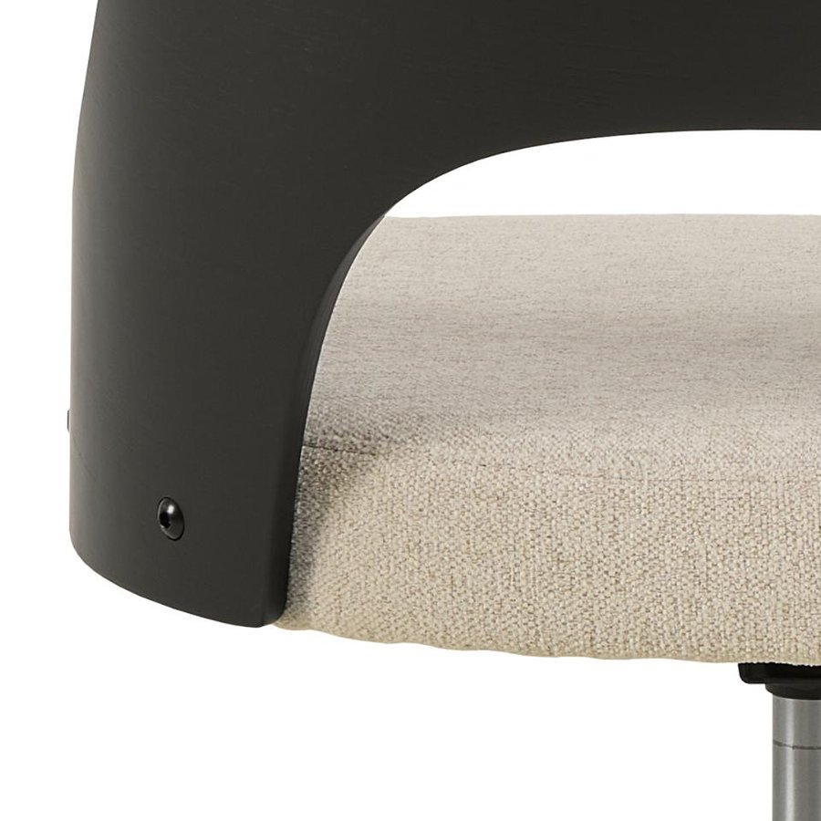lucy-skrivebordsstol-i-beige-stof-med-blde-bremsehjul-drejefunktion-og-0000108234-12 Lucy Skrivebordsstol Beige Stof Bløde Bremsehjul