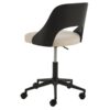 lucy-skrivebordsstol-i-beige-stof-med-blde-bremsehjul-drejefunktion-og-0000108234-6 Lucy Skrivebordsstol Beige Stof Bløde Bremsehjul