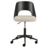 lucy-skrivebordsstol-i-beige-stof-med-blde-bremsehjul-drejefunktion-og-0000108234-7 Lucy Skrivebordsstol Beige Stof Bløde Bremsehjul