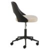lucy-skrivebordsstol-i-beige-stof-med-blde-bremsehjul-drejefunktion-og-0000108234-9 Lucy Skrivebordsstol Beige Stof Bløde Bremsehjul