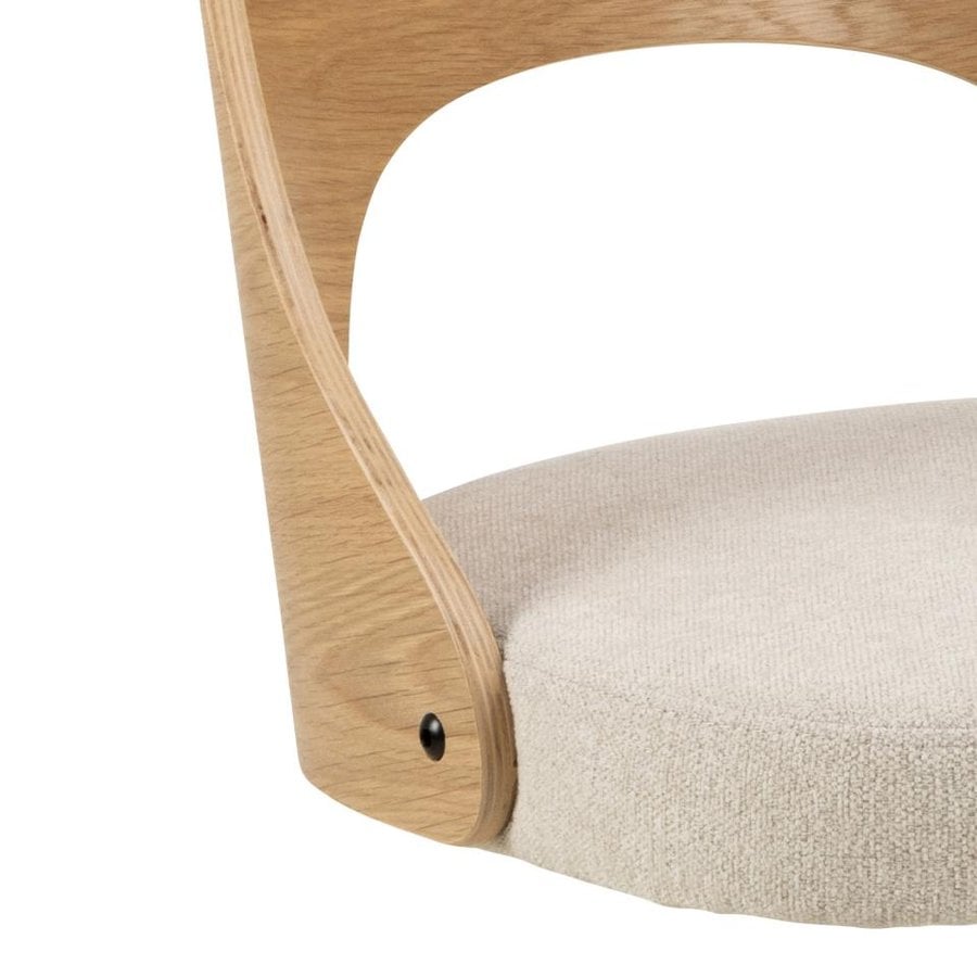 lucy-spisebordsstol-i-beige-stof-med-drejefunktion-og-stel-i-sort-stl-0000105594-6 Lucy Spisebordsstol Beige Stof Drejefunktion Stel