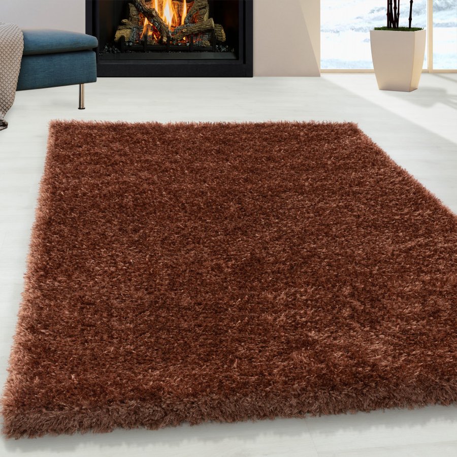 lukas-gulvtaeppe-i-kobber-med-kant-fra-rugs-by-uniquebeds-ho-BRILLIANT601104200COPPER-1 Lukas Gulvtæppe