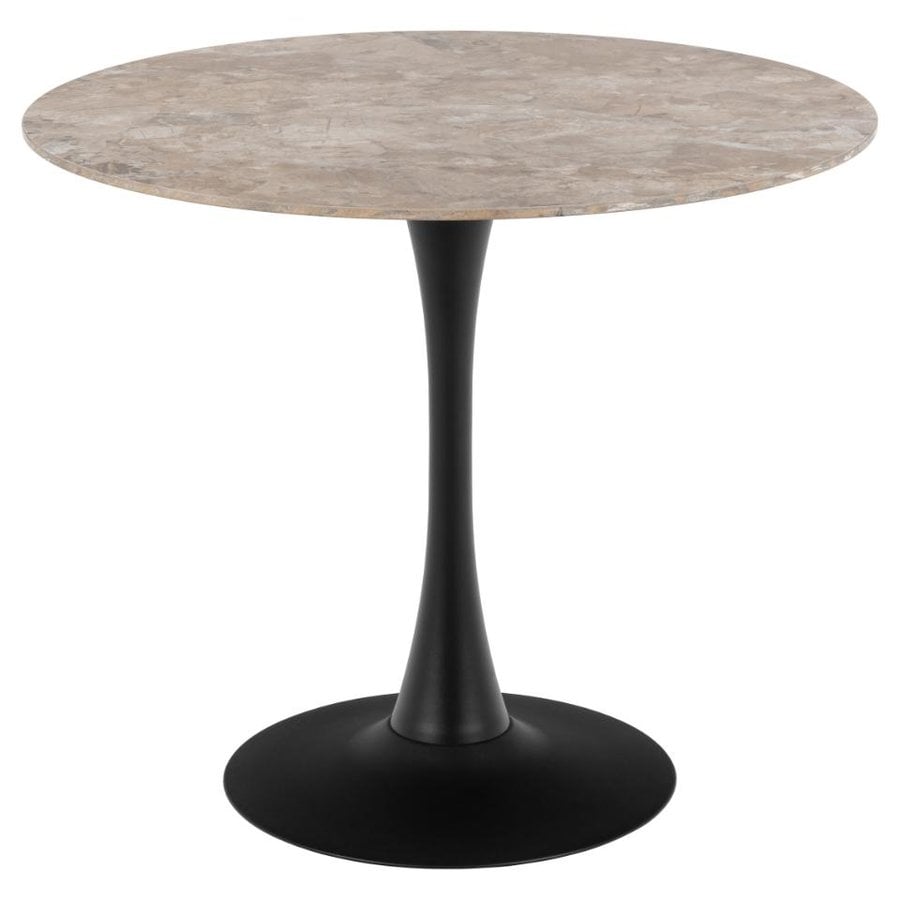 malta-spisebord-i-brun-keramik-og-stel-i-sort-stl-fra-actona-90x75-cm-H000024289-3 Malta Spisebord Brun Keramik Stel Sort