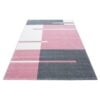 mason-gulvtaeppe-i-pink-med-kant-fra-rugs-by-uniquebeds-home-HAWAII1201701310PINK-3 Mason Gulvtæppe