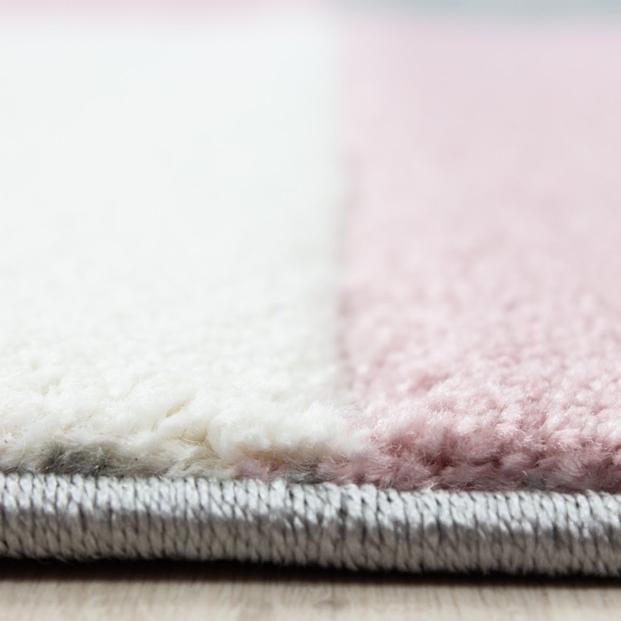 mason-gulvtaeppe-i-pink-med-kant-fra-rugs-by-uniquebeds-home-HAWAII1402001310PINK-4 Mason Gulvtæppe