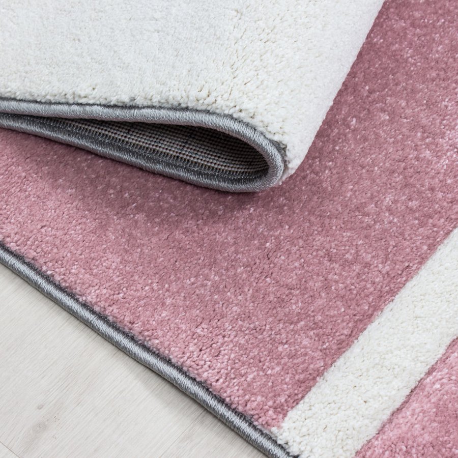 mason-gulvtaeppe-i-pink-med-kant-fra-rugs-by-uniquebeds-home-HAWAII1602301310PINK-5 Mason Gulvtæppe