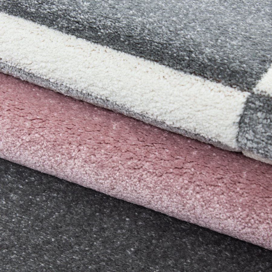 mason-gulvtaeppe-i-pink-med-kant-fra-rugs-by-uniquebeds-home-HAWAII2002901310PINK-6 Mason Gulvtæppe