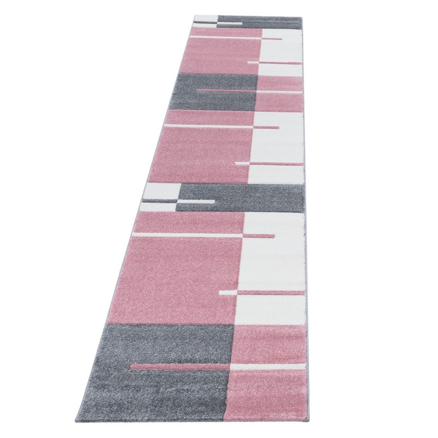 mason-gulvtaeppe-i-pink-med-kant-fra-rugs-by-uniquebeds-home-HAWAII2403401310PINK-7 Mason Gulvtæppe