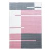 mason-gulvtaeppe-i-pink-med-kant-fra-rugs-by-uniquebeds-home-HAWAII803001310PINK-2 Mason Gulvtæppe