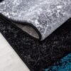 mason-gulvtaeppe-i-turkis-med-kant-fra-rugs-by-uniquebeds-ho-HAWAII1602301330TURKIS-5 Mason Gulvtæppe