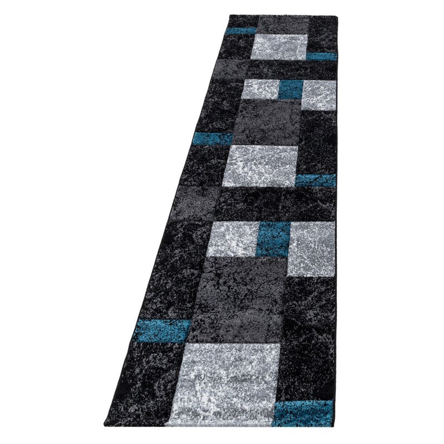 mason-gulvtaeppe-i-turkis-med-kant-fra-rugs-by-uniquebeds-ho-HAWAII2403401330TURKIS-7 Mason Gulvtæppe