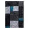 mason-gulvtaeppe-i-turkis-med-kant-fra-rugs-by-uniquebeds-ho-HAWAII803001330TURKIS-2 Mason Gulvtæppe