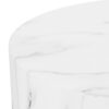 Mice Oval Sofabordssæt Hvid Marmor Carrara