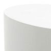Mice Oval Sofabordssæt Hvid Mdf Actona
