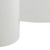 Mice Oval Sofabordssæt Hvid Mdf Actona