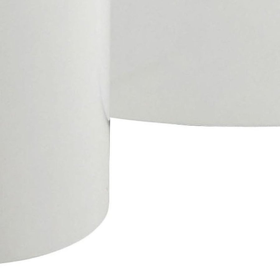 Mice Oval Sofabordssæt Hvid Mdf Actona