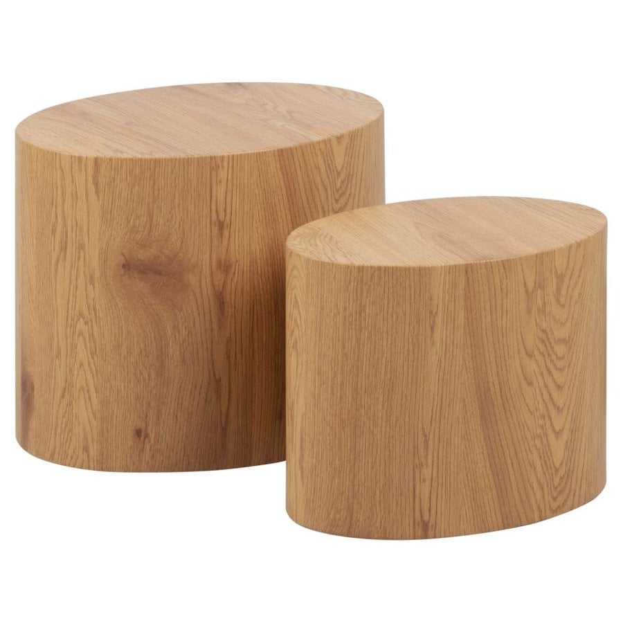 mice-sofabordsst-i-mat-vild-eg-papir-med-mdf-kerne-plastik-fodsko-fra-0000081695-3 Mice Sofabordssæt Mat Vild Eg Papir