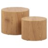 mice-sofabordsst-i-mat-vild-eg-papir-med-mdf-kerne-plastik-fodsko-fra-0000081695-4 Mice Sofabordssæt Mat Vild Eg Papir