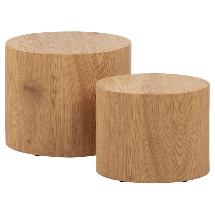 mice-sofabordsst-i-mat-vild-eg-papir-med-mdf-kerne-plastik-fodsko-fra-0000081695-4 Mice Sofabordssæt Mat Vild Eg Papir