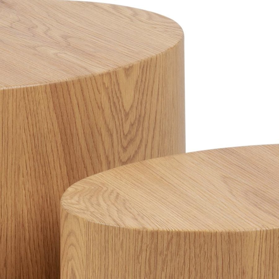 mice-sofabordsst-i-mat-vild-eg-papir-med-mdf-kerne-plastik-fodsko-fra-0000081695-5 Mice Sofabordssæt Mat Vild Eg Papir