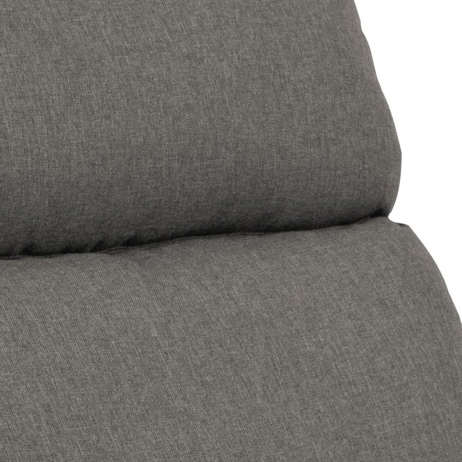 Mikkeli Recliner Grå Stof Drejefunktion Rocking