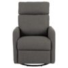 Mikkeli Recliner Grå Stof Drejefunktion Rocking