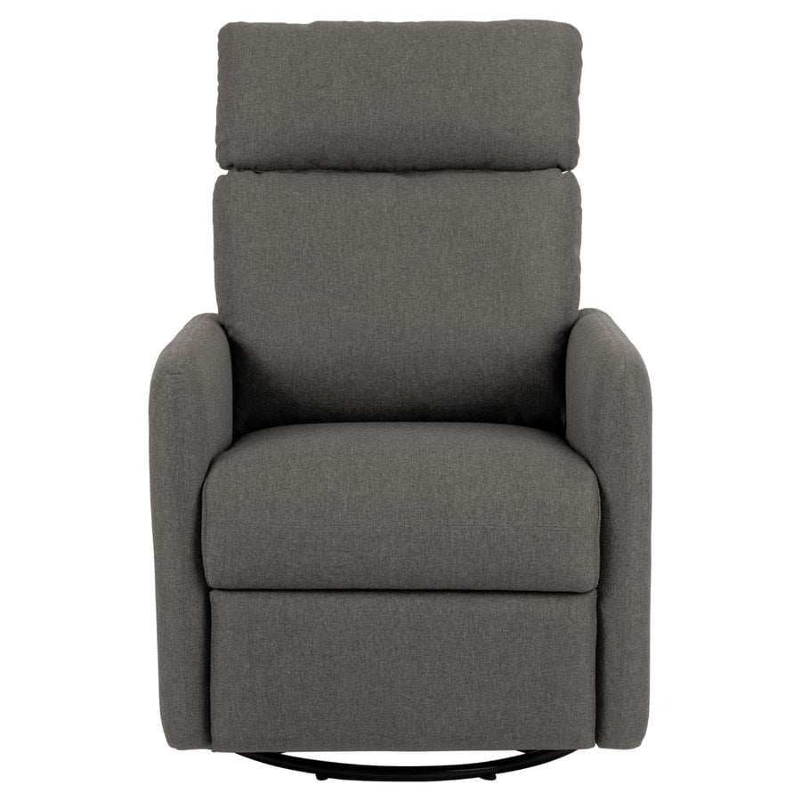 Mikkeli Recliner Grå Stof Drejefunktion Rocking
