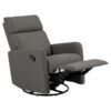Mikkeli Recliner Grå Stof Drejefunktion Rocking