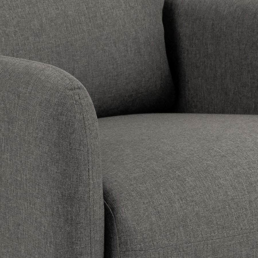 Mikkeli Recliner Grå Stof Drejefunktion Rocking