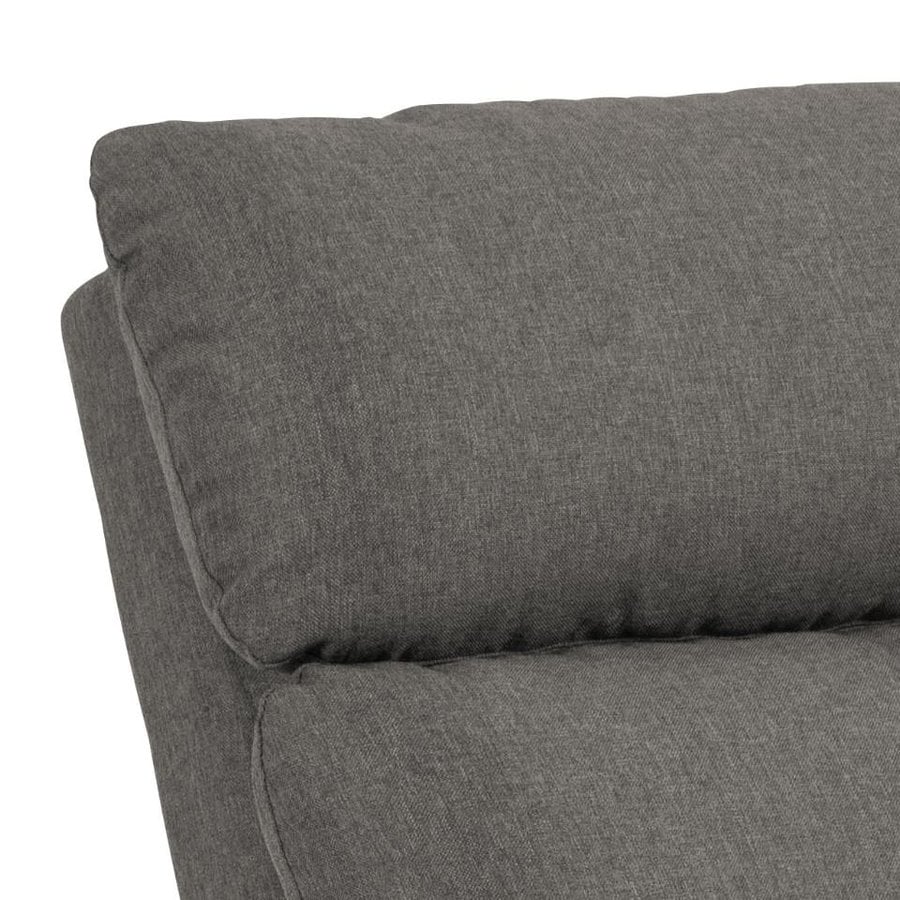 Mikkeli Recliner Grå Stof Drejefunktion Rocking