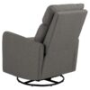 Mikkeli Recliner Grå Stof Drejefunktion Rocking