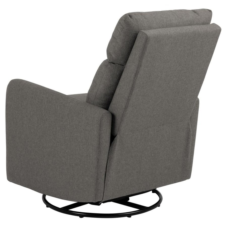 Mikkeli Recliner Grå Stof Drejefunktion Rocking