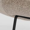 Milford Lounge Stol Beige Stof Horisontal