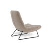 Milford Lounge Stol Beige Stof Horisontal