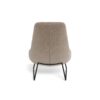 Milford Lounge Stol Beige Stof Horisontal