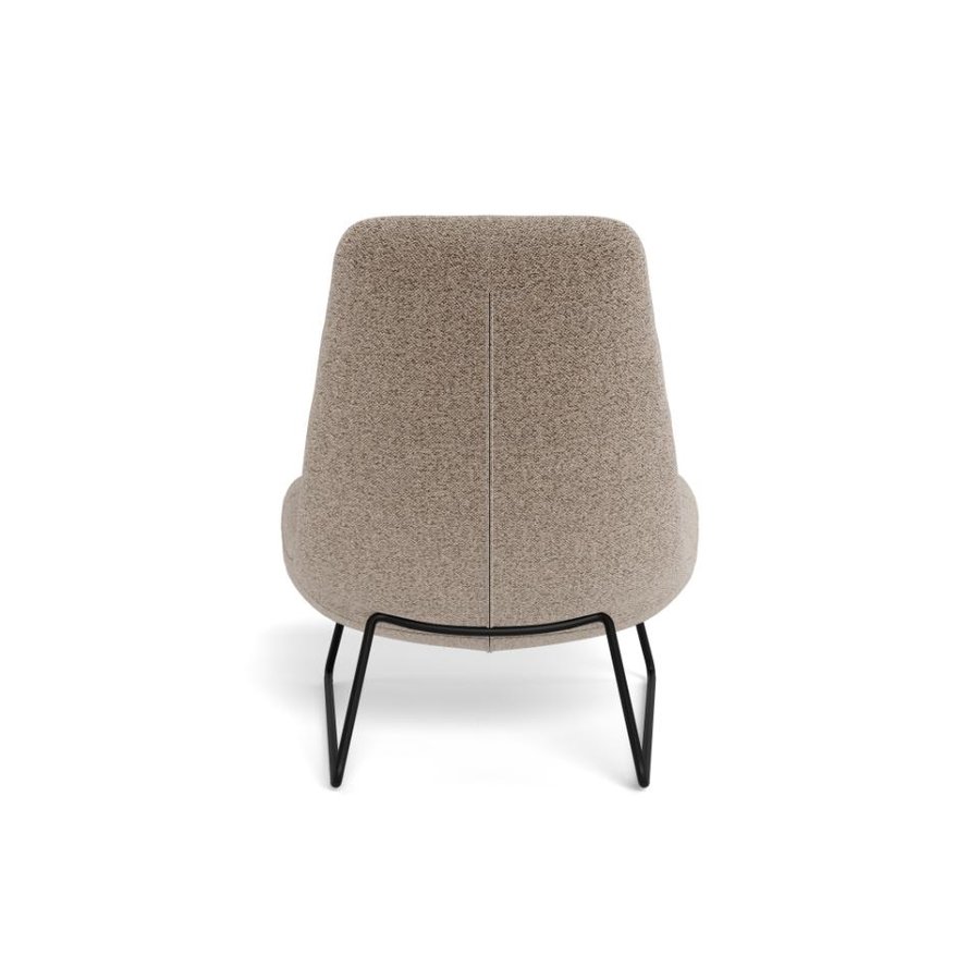 Milford Lounge Stol Beige Stof Horisontal