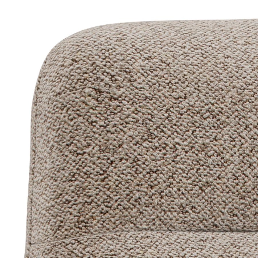 Milford Lounge Stol Beige Stof Horisontal