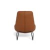 Milford Lounge Stol Cognac Stof Horisontal