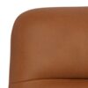 Milford Lounge Stol Cognac Stof Horisontal